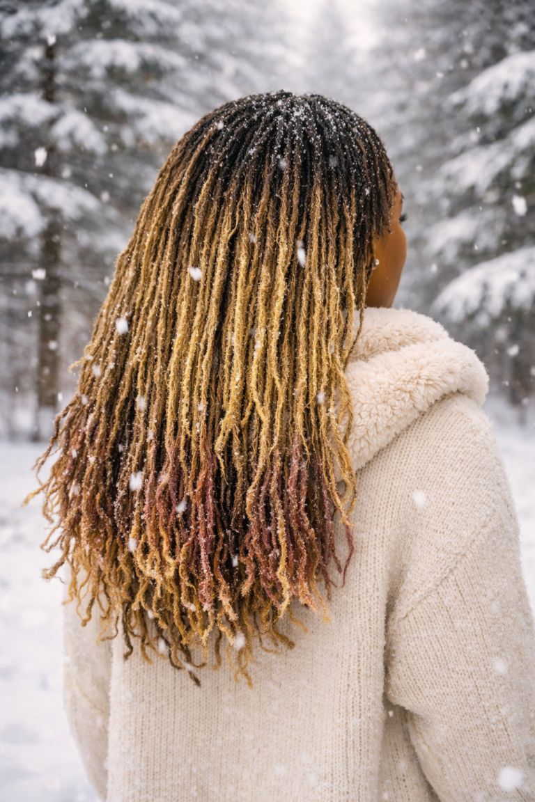 How to Prepare Your Microlocks or Sisterlocks for the Cold Weather